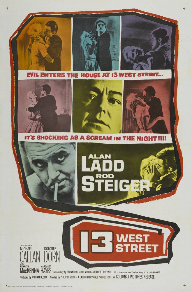 13 West Street (1962) постер