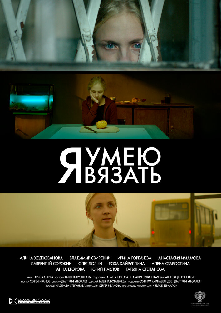 Я умею вязать (2016) постер