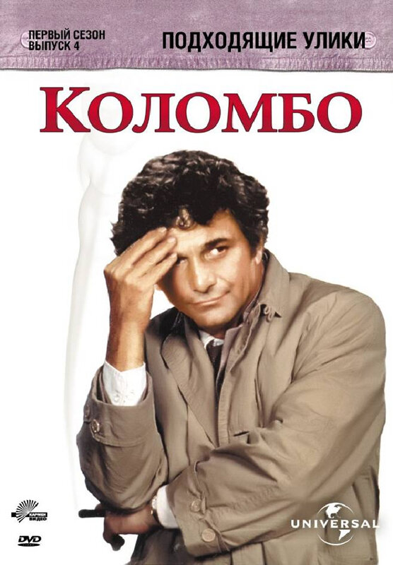 Коломбо: Подходящие улики (1971) постер