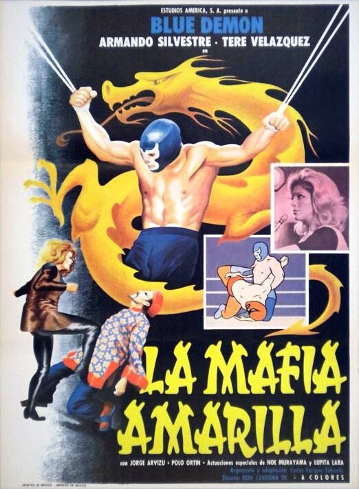 La mafia amarilla (1975) постер