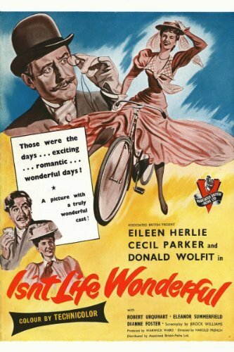 Isn't Life Wonderful! (1954) постер