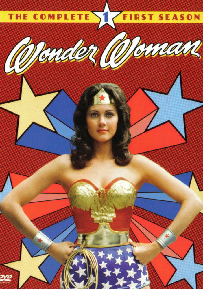 Чудо-женщина (1975) постер