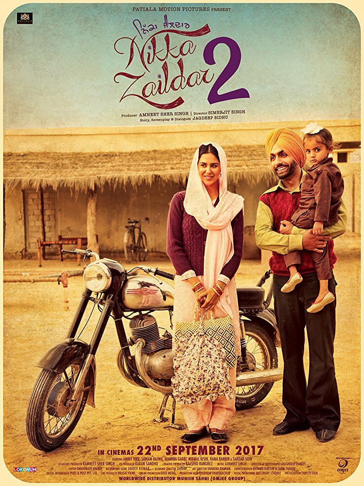 Nikka Zaildar 2 (2017) постер