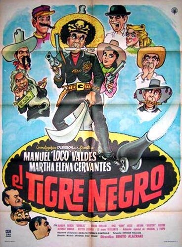 El tigre negro (1962) постер