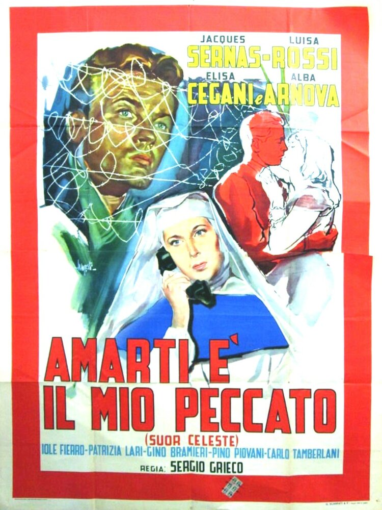Amarti è il mio peccato (Suor Celeste) (1954) постер