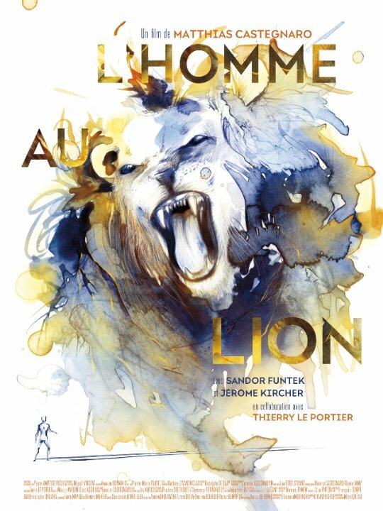 L'homme au lion (2015) постер