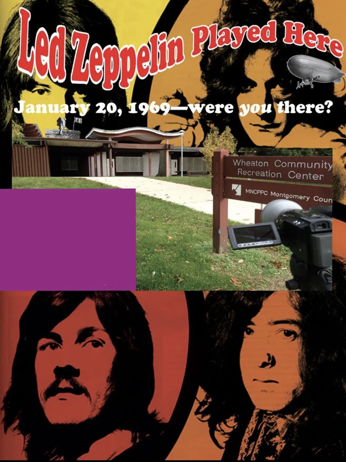 Led Zeppelin Played Here (2014) постер