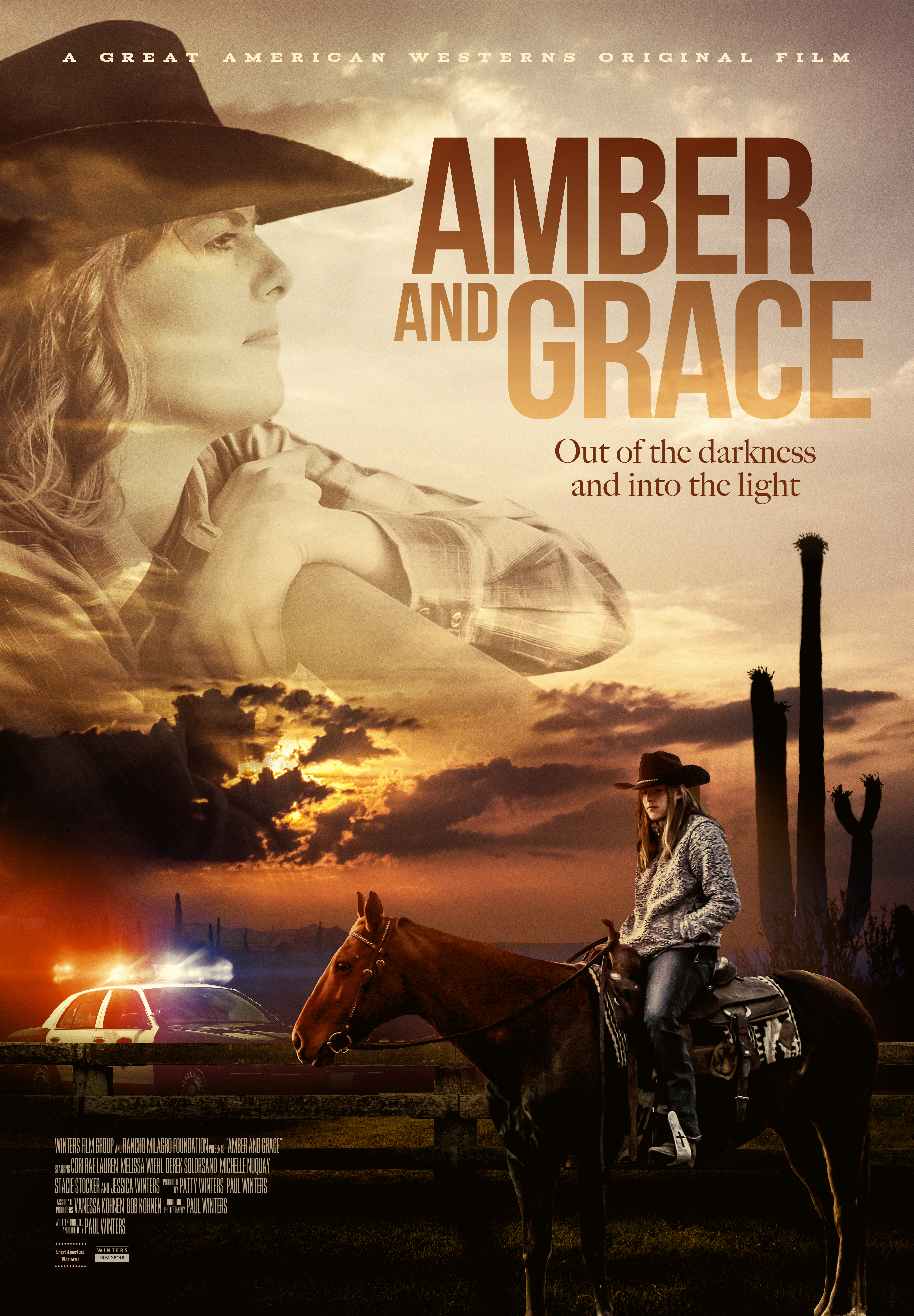 Amber and Grace постер
