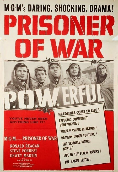 Узник войны (1954) постер