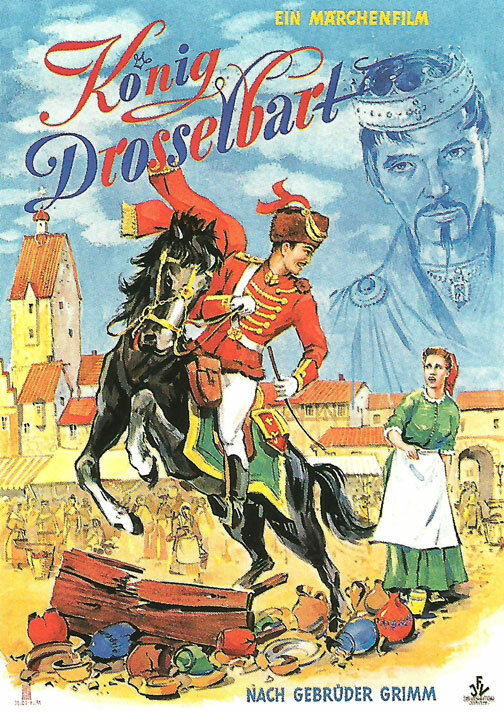 Король Дроздобород (1954) постер