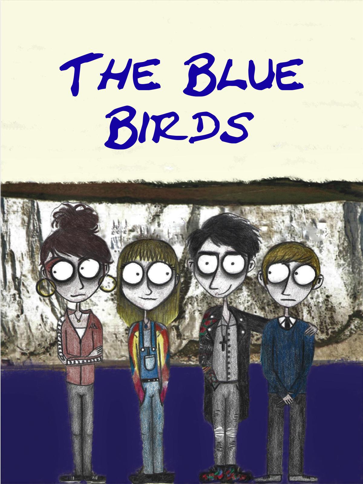 The Blue Birds (2020) постер