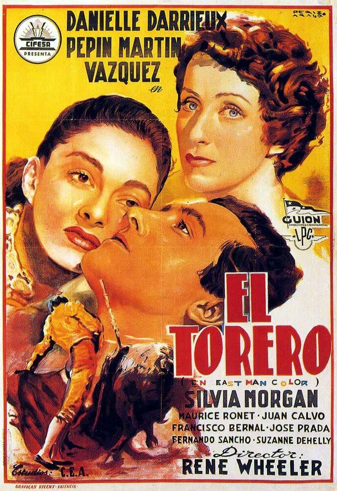 Замки Испании (1954) постер