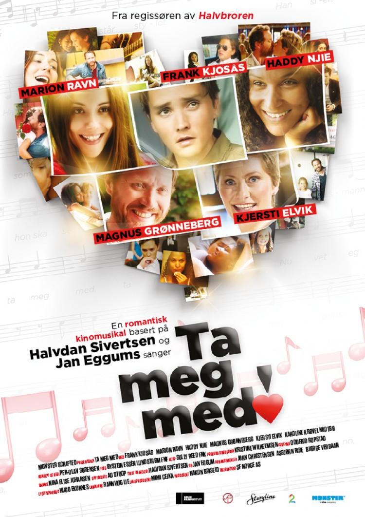 Ta meg med! (2014) постер