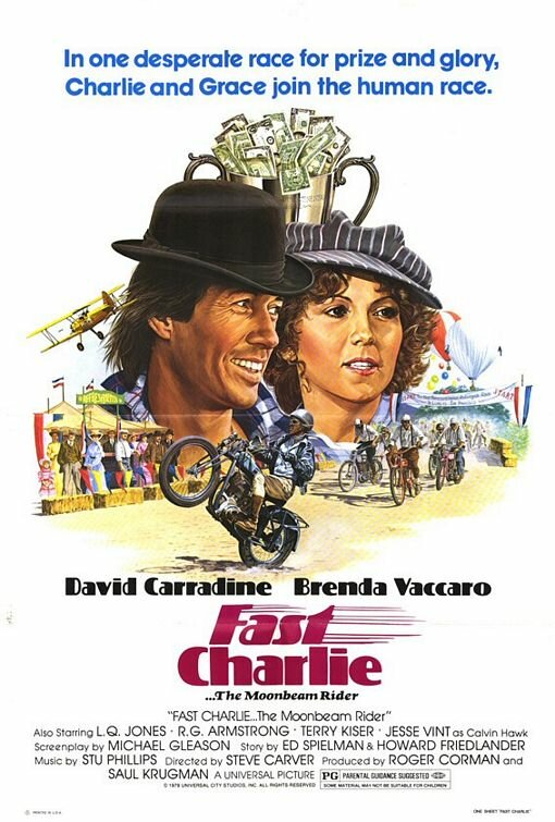 Быстрый Чарли... гонщик лунного света (1979) постер