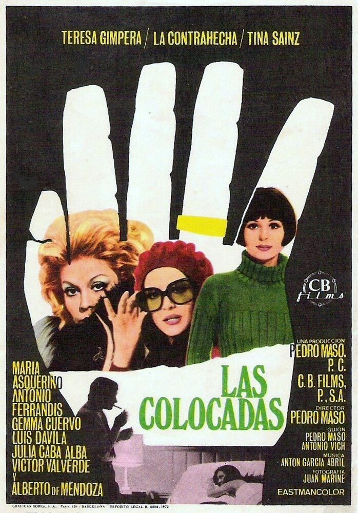 Las colocadas (1972) постер