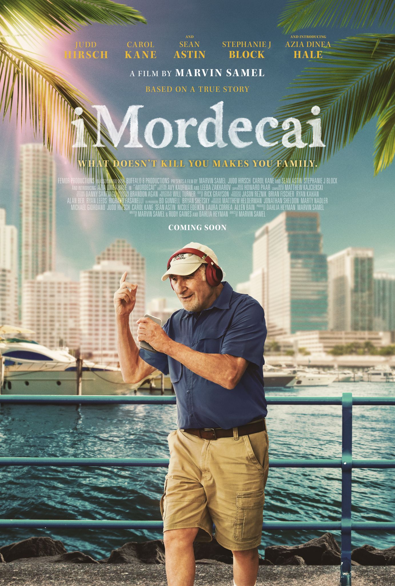 iMordecai (2022) постер