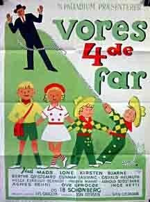 Vores fjerde far (1951) постер