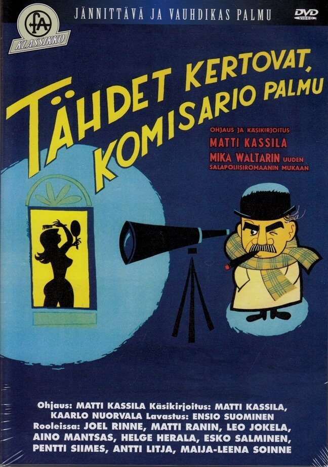 Звезды расскажут, комиссар Палму (1962) постер