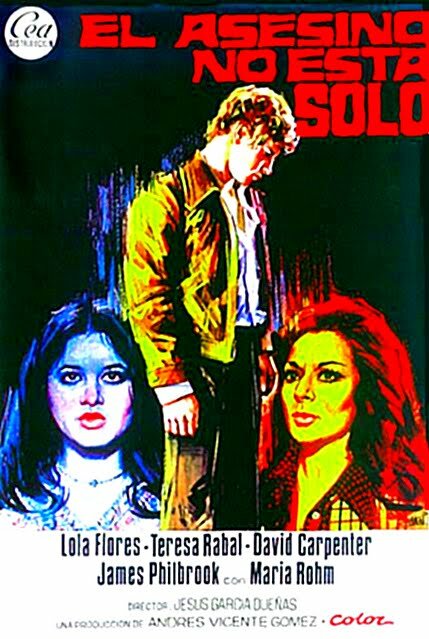 Убийца не одинок (1975) постер