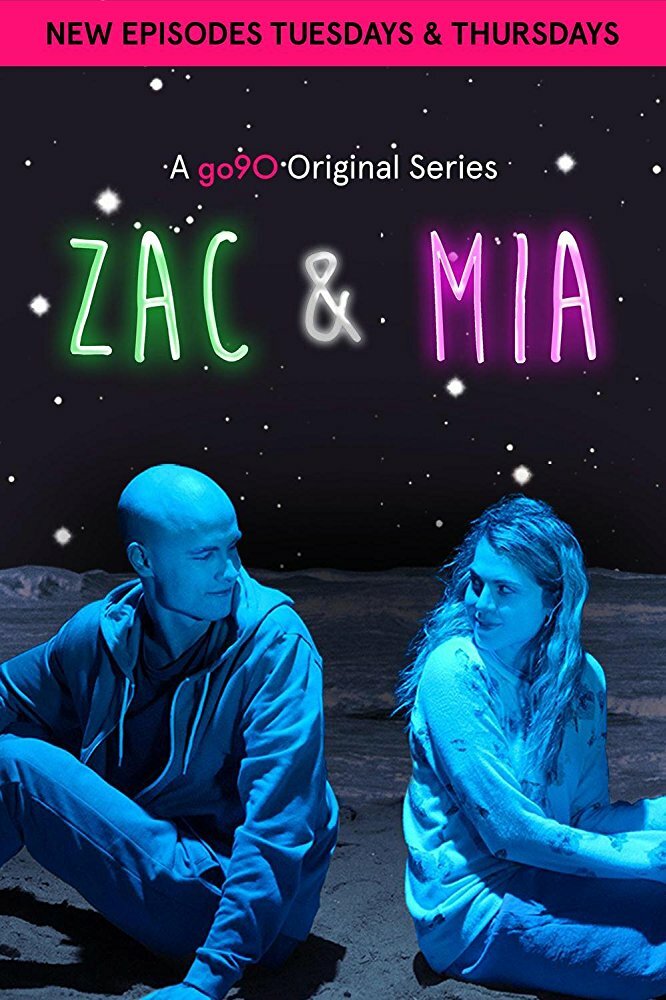 Zac and Mia (2017) постер