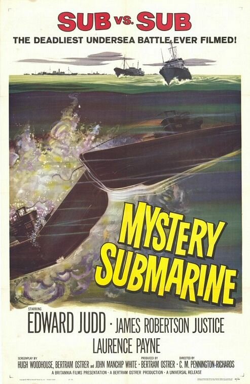 Mystery Submarine (1962) постер