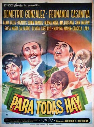 Para todas hay (1965) постер