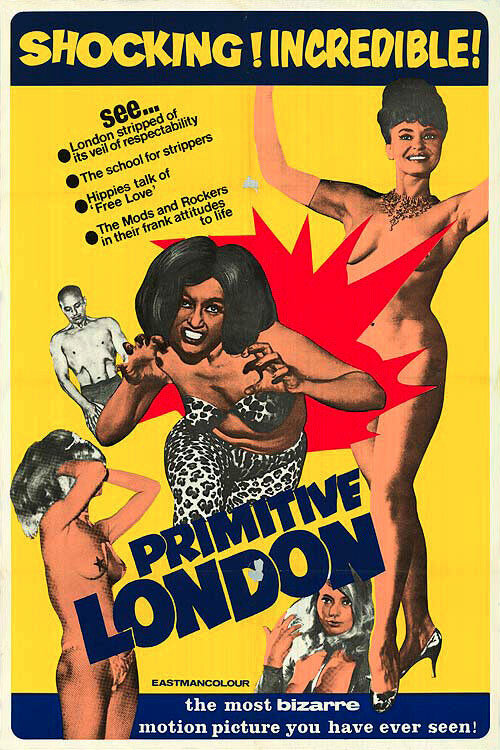 Primitive London (1965) постер