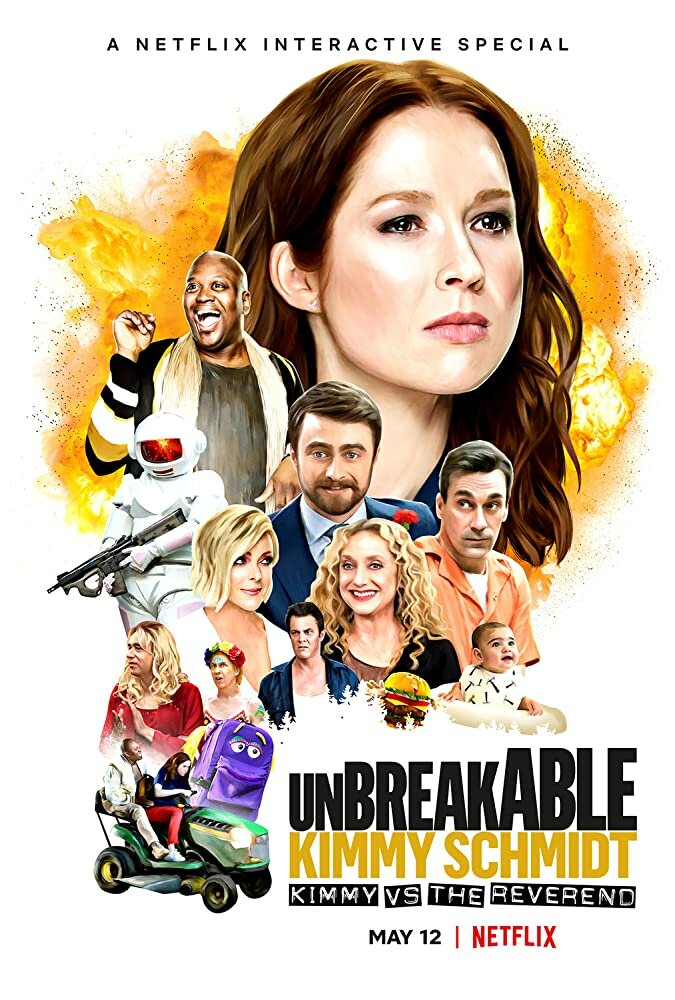 Unbreakable Kimmy Schmidt: Kimmy vs the Reverend (2020) постер