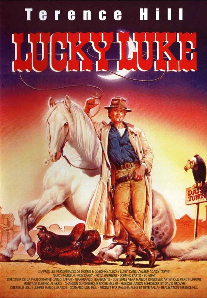 Счастливчик Люк (1991) постер