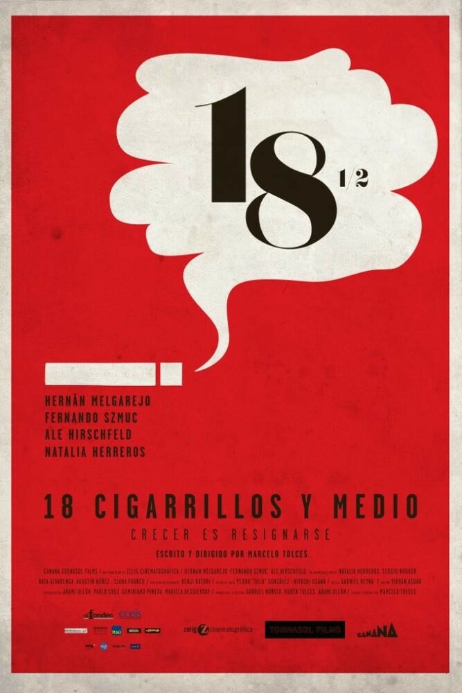 18 cigarrillos y medio (2010) постер