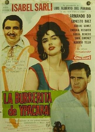 Ослиная наездница из Ипакарая (1962) постер
