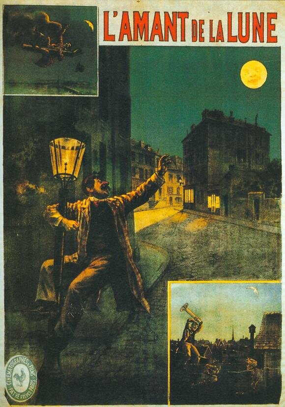 Мечта о луне (1905) постер
