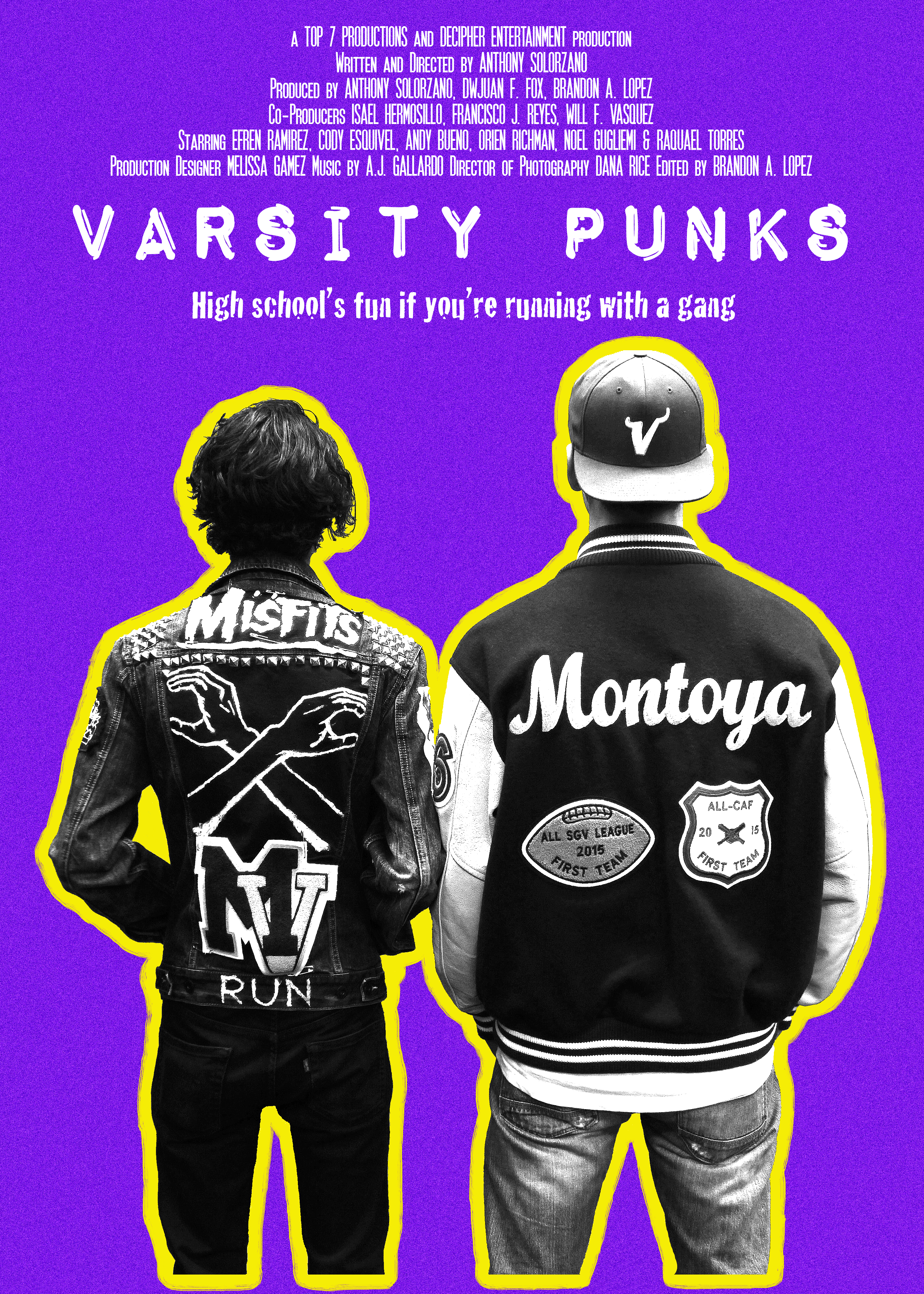 Varsity Punks (2017) постер