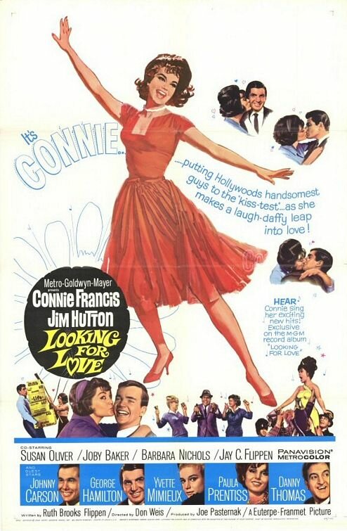 Looking for Love (1964) постер