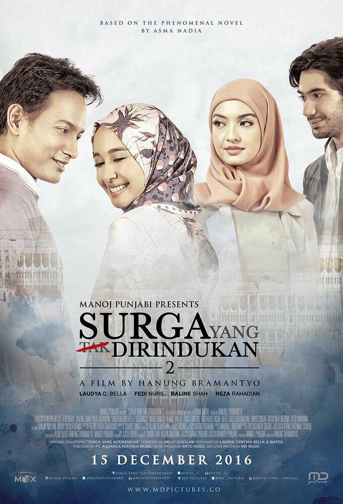 Surga Yang Tak Dirindukan 2 (2017) постер