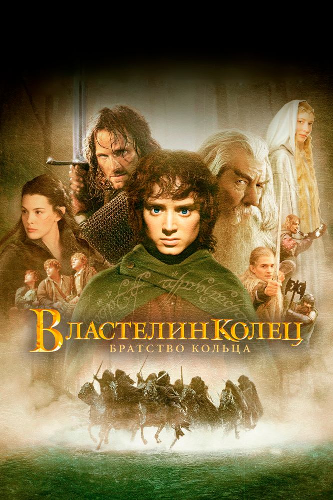 Властелин колец: Братство Кольца (2001) постер