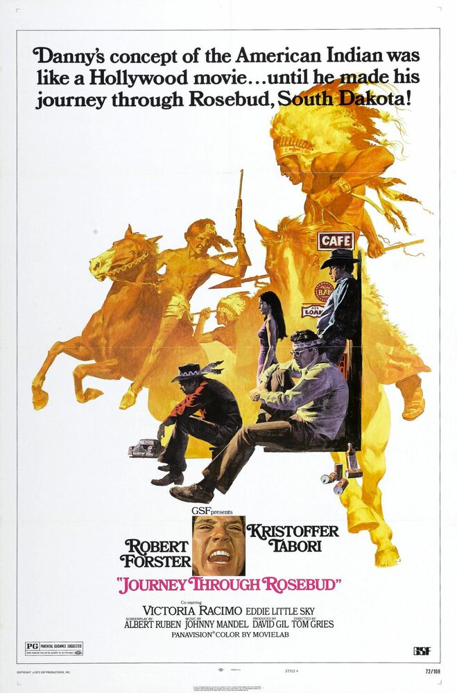 Путешествие через Розбад (1972) постер