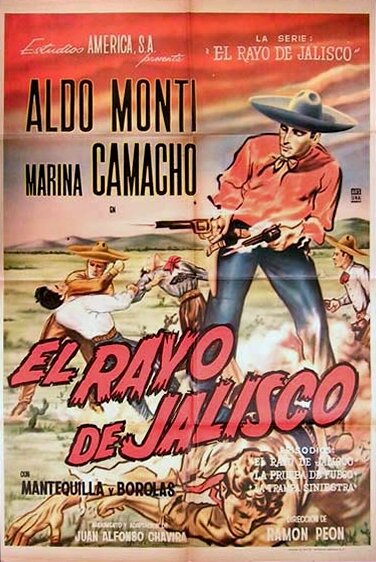 El rayo de Jalisco (1962) постер