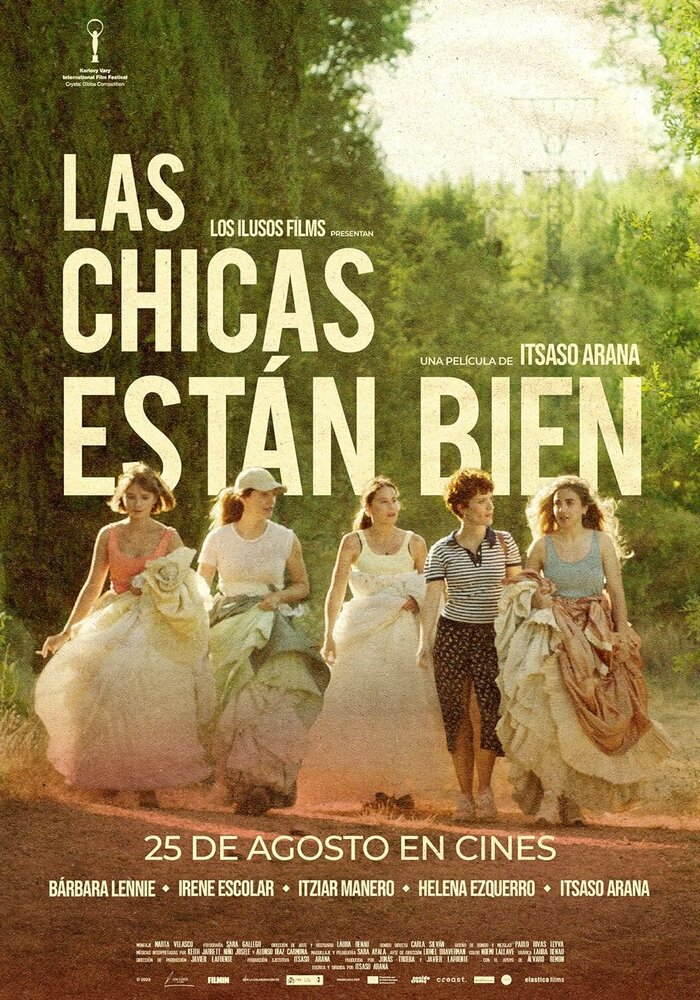 Las chicas están bien (2023) постер