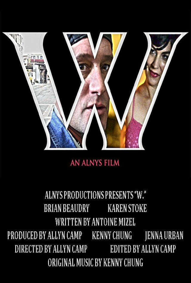 W. (2013) постер