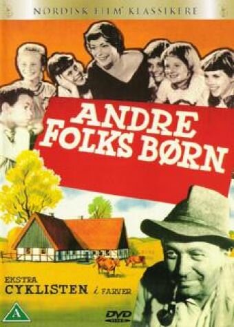 Andre folks børn (1958) постер