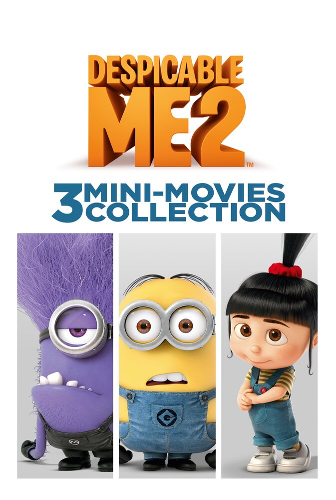 Despicable Me 2: 3 Mini-Movie Collection (2014) постер