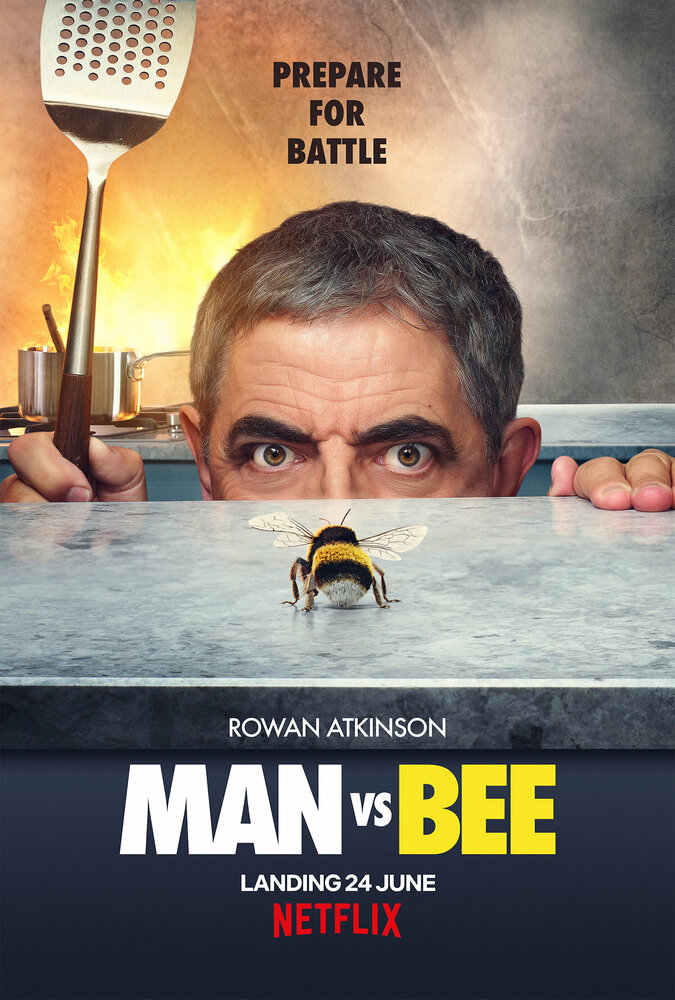 Человек против пчелы (2022) постер